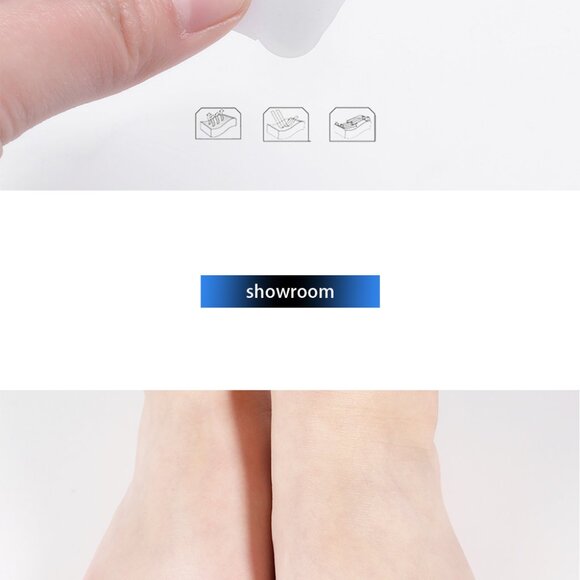 Toe Alignment Bunion Pain Relief Spacers Straightener Spreader - Picture 11 of 16